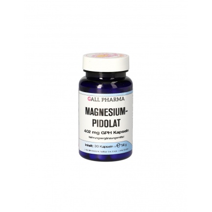 Мускулна, сърдечна и нервна система - Магнезий (пидолат),402 mg х 30 капсули