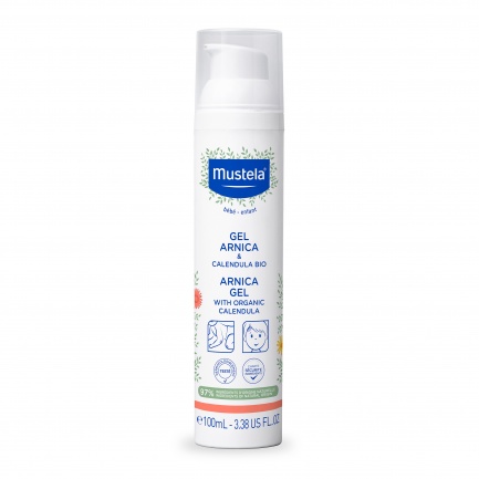 Mustela Арника гел + био невен 100 ml