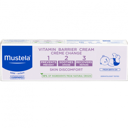 Mustela Крем против подсичане 100 ml