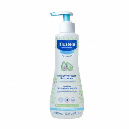 Mustela Почистваща вода без изплакване 300 ml