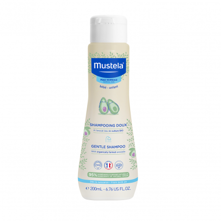 Mustela Бебе Шампоан за бебета и деца 200 мл