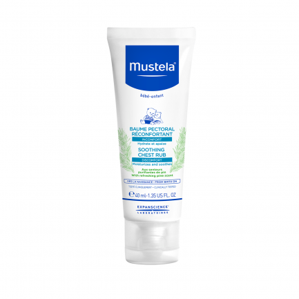 Mustela Пекторален балсам 40 ml