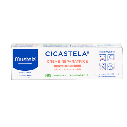 Mustela Cicastela Възстановяващ крем 40 ml
