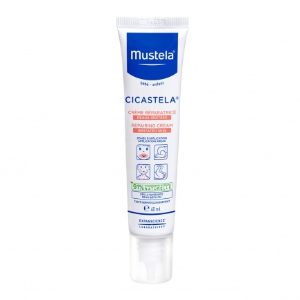Mustela Cicastela Възстановяващ крем 40 ml