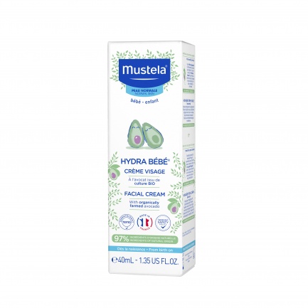 Mustela Hydra Bebe Крем за лице 40 ml