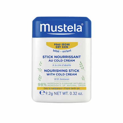 Mustela Hydra Стик с колд крем 9,2 g