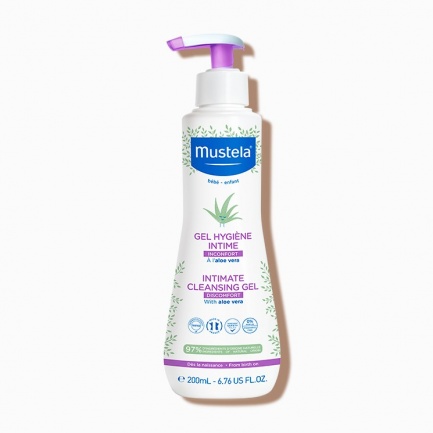 Mustela Интимен гел за бебета и деца 200 ml
