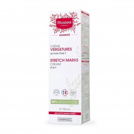 Mustela Maternite Крем с двойно действие против стрии 150 ml