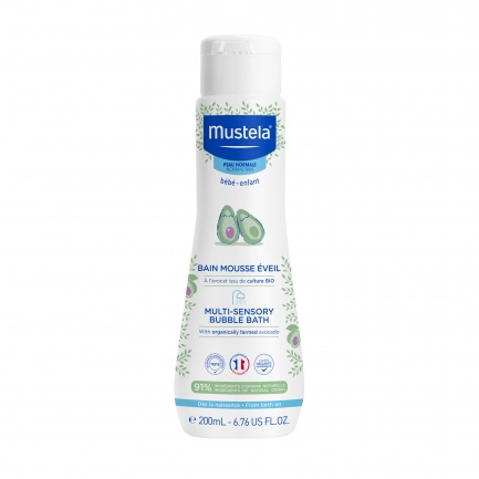 Mustela Пяна за вана 200 ml