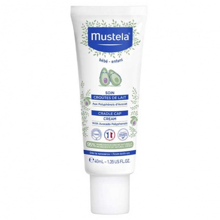 Mustela Крем против крусти 40 ml