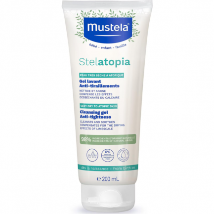 Mustela Stelatopia Душ-гел 200 ml