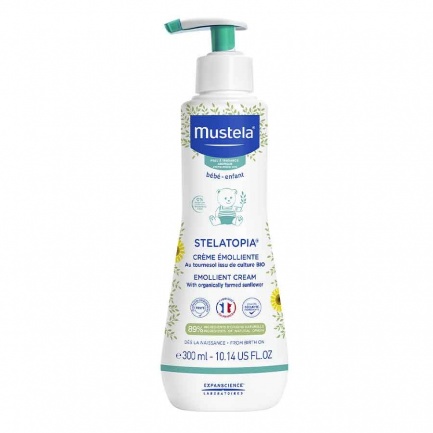 Mustela Stelatopia Емолиентен крем 200 ml