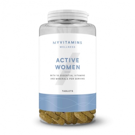 Myprotein Active Women Multivitamins - Дамски Мултивитамини | 120 tabs