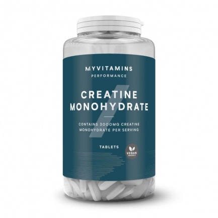 Myprotein Creatine Monohydrate - Креатин | 250 tabs