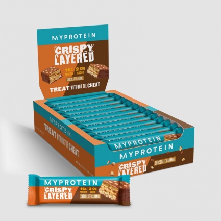 Myprotein Crispy Layered Bar - Протеинов Бар | 58g