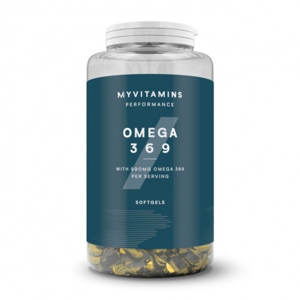 Myprotein Omega 3 6 9 - Омега | 120 sgels