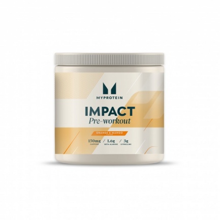 Myprotein Retail Impact Pre-Workout - Азотен Бустер | 150g