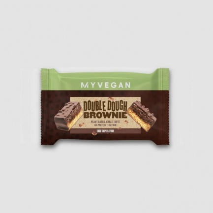 Myprotein Vegan Double Dough Brownie - Веган Брауни | 60g