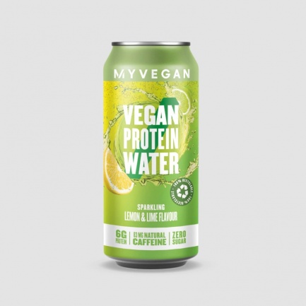 Myprotein Vegan Protein Water Carbonated - Веган Протеинова Вода | 330ml