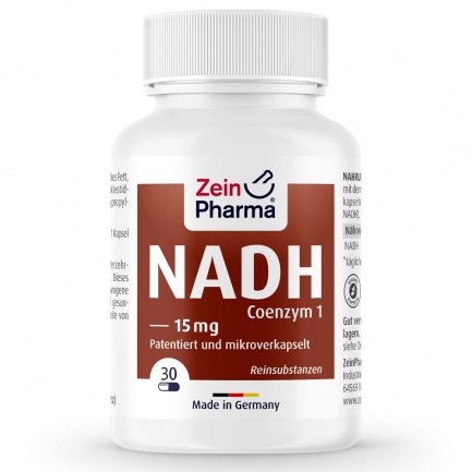 NADH – Коензим 1 – ZeinPharma (30 капс)