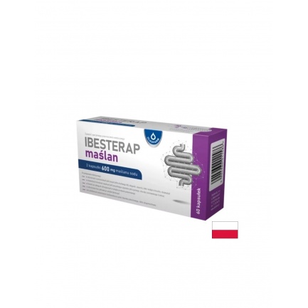 Натриев бутират – Храносмилане, 600 mg, 60 капсули