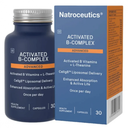 Natroceutics Активиран В-комплекс х30 капсули