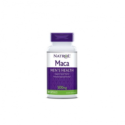 Natrol Maca 500mg | 60 caps