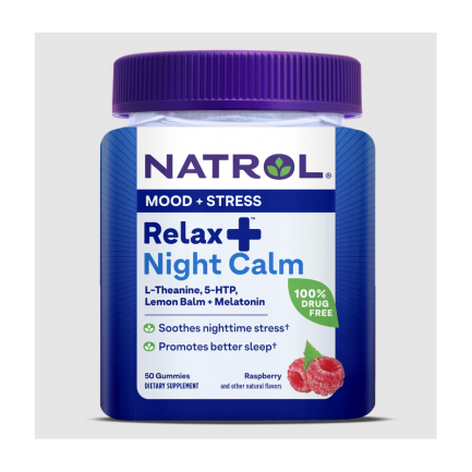 Natrol Relaxia Night Calm | 50 gummies