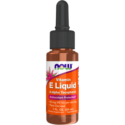 Natural Vitamin E Liquid | d-alpha Tocopherol