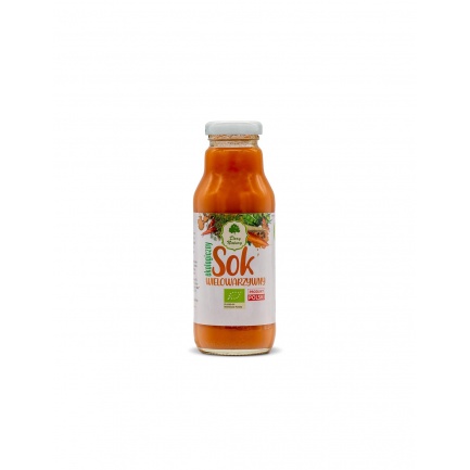 Натурален мулти-зеленчуков сок Био, 270 ml Dary Natury