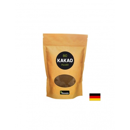 Натурално какао от био земеделие, 250 g