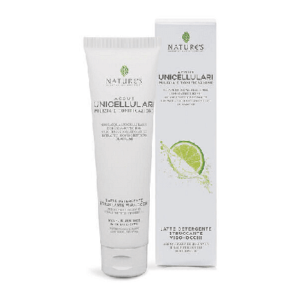 Nature's Овлажняващо почистващо мляко за лице и очи 150 ml