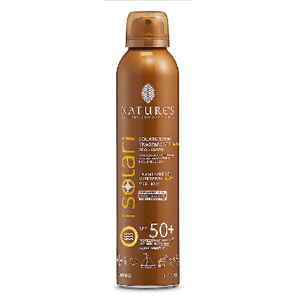 Nature's Слънцезащитен спрей за деца SPF50+, 200ml