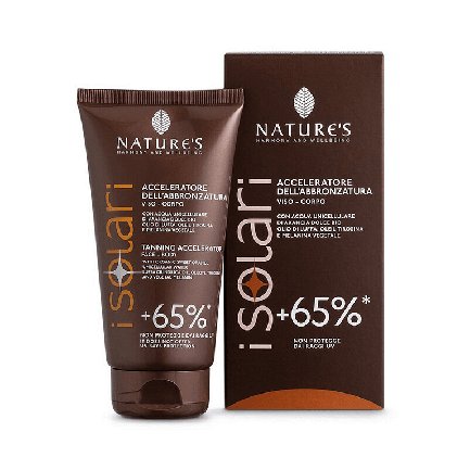 Nature's Усилващ тена лосион за лице и тяло +65%, 150 ml