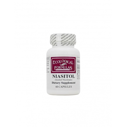 Нервна система и хормонално здраве - Niasitol - ниацин и инозитол, 60 капсули
