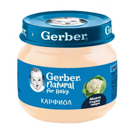 Nestle Gerber Пюре от карфиол 80 g