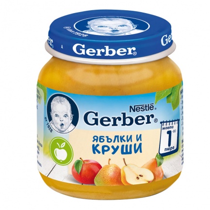 Nestle Gerber Пюре от супа зеленчуци със заешко 125 g