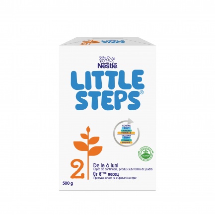 Nestle Little Steps 2 Адаптирано мляко 500 g