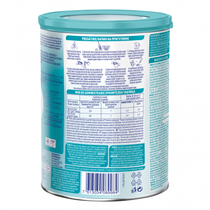 Nestle Nan 2 Optipro Адаптирано мляко 800 g