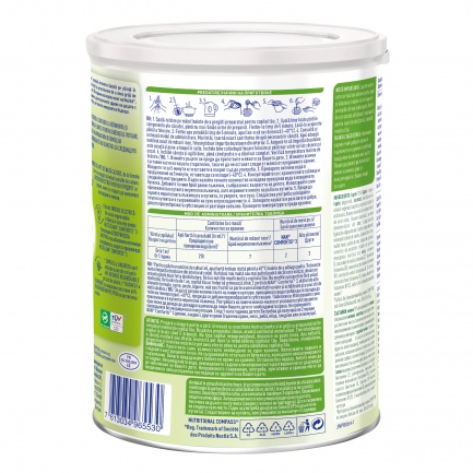 Nestle Nan 3 Comfortis Адаптирано мляко 800 g