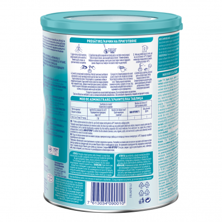 Nestle Nan 3 Optipro Адаптирано мляко 800 g