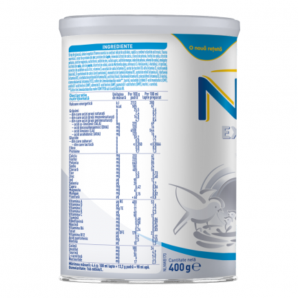 Nestle Nan ExpertPro Обогатено мляко за кърмачета без лактоза 400 g