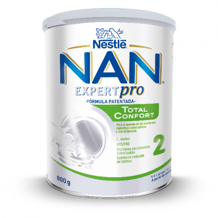 Nestle Nan Expert Pro Total Comfort 2 Диетична храна за кърмачета 800 g