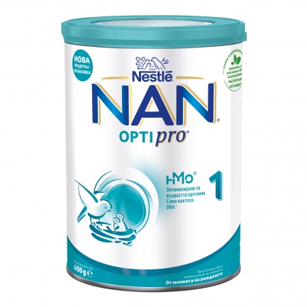 Nestle Nan 1 Optipro Адаптирано мляко 400 g