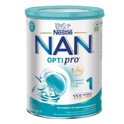 Nestle Nan 1 Optipro Адаптирано мляко 800 g