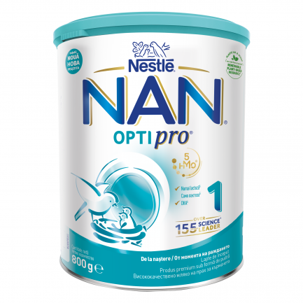 Nestle Nan 1 Optipro Адаптирано мляко 800 g
