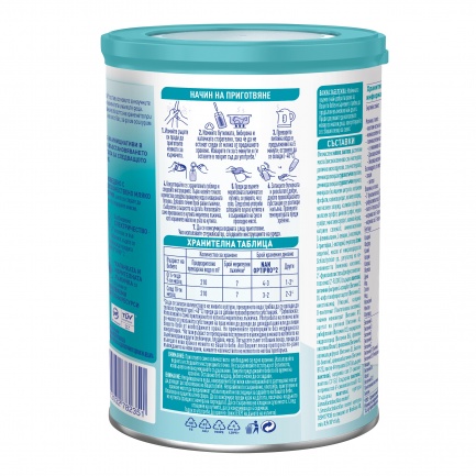 Nestle Nan 2 Optipro Адаптирано мляко 400 g