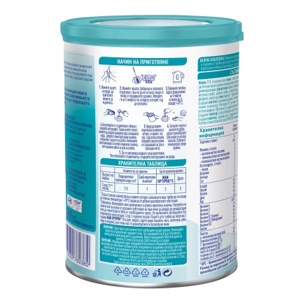 Nestle Nan 3 Optipro Адаптирано мляко 400 g