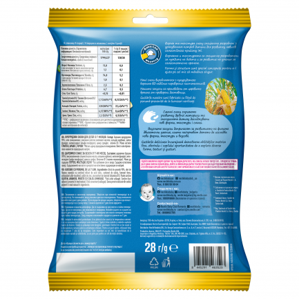 Nestle Organic Царевичен снакс от 7-ия месец