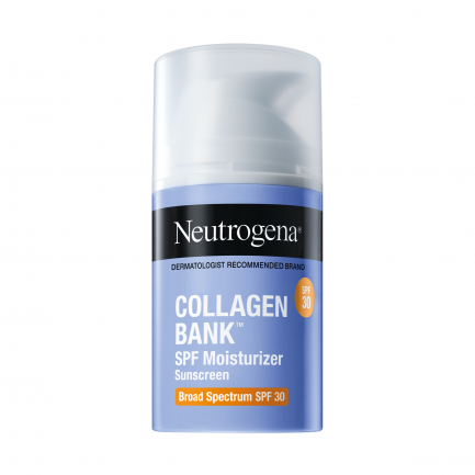 Neutrogena Collagen Bank SPF30 Хидратиращ крем с колаген 50 ml